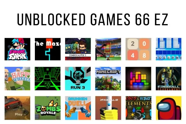 Unblocked Games 66 EZ: Your Gateway to Unrestricted Gaming Fun